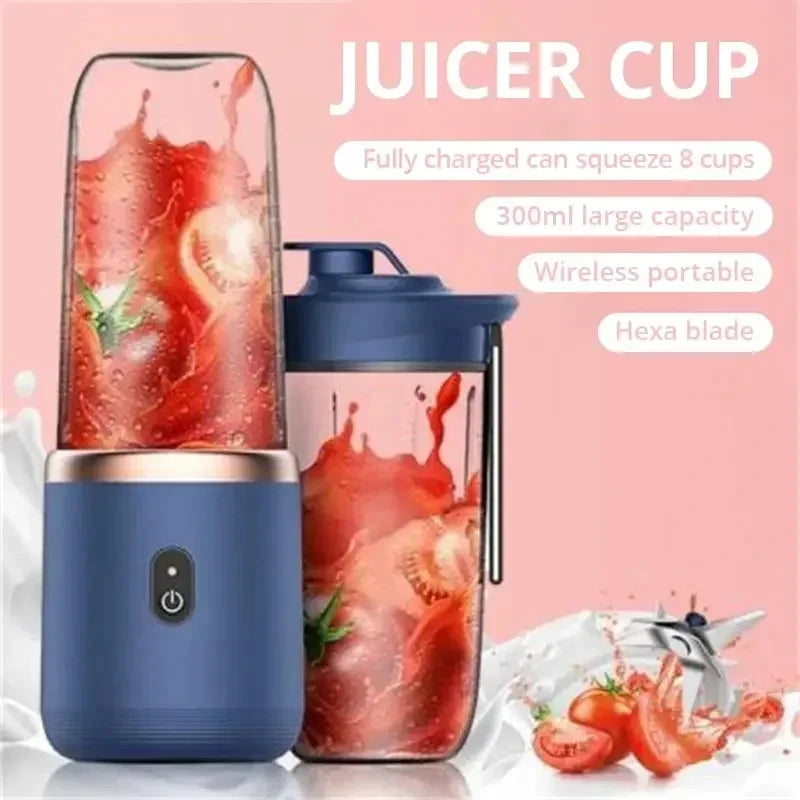 Aapon mini market - NNEOBA Portable Electric Juicer Blender