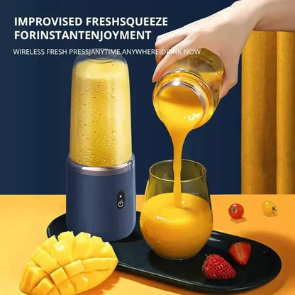 Aapon mini market - NNEOBA Portable Electric Juicer Blender