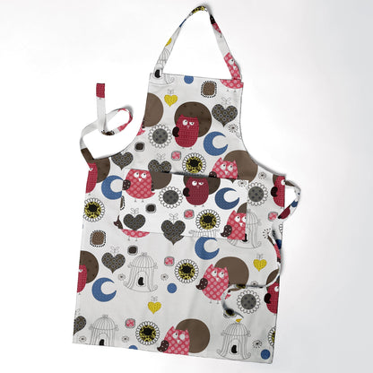 Cooking Large Bib Apron for Chef~5453