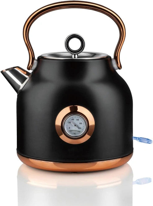 Aaponminimarket 1.7L Electric Water Kettle Black
