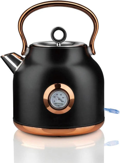 Aaponminimarket 1.7L Electric Water Kettle Black
