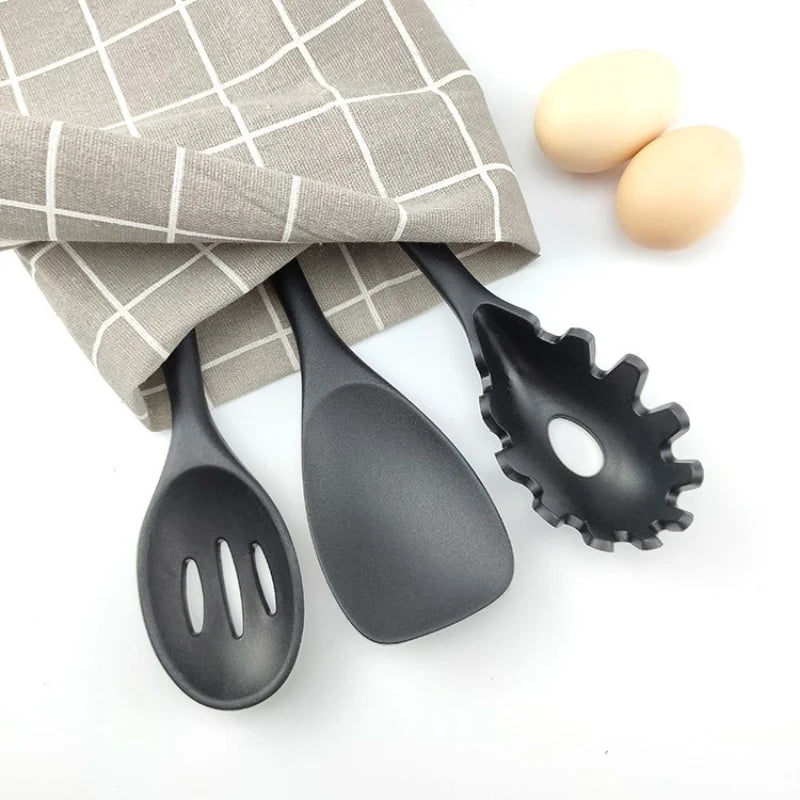 10 Piece Silicone Cookware Set for Kitchen