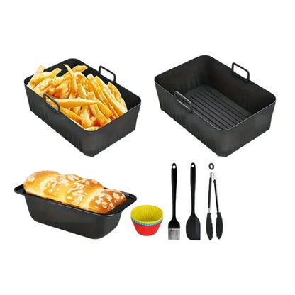Aaponminimarket 10-Piece Air Fryer Accessory Kit