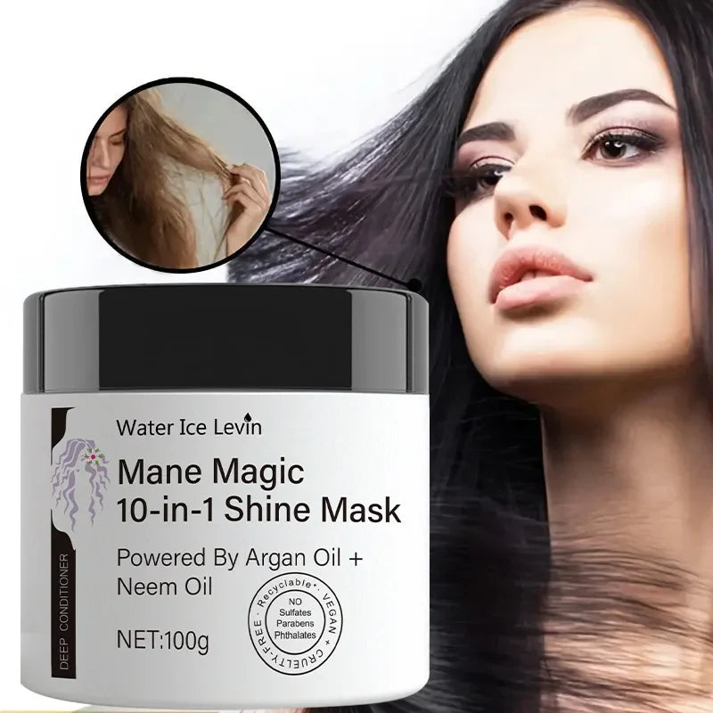 10-in-1 Hair Mask for Dry & Damaged Hair Care