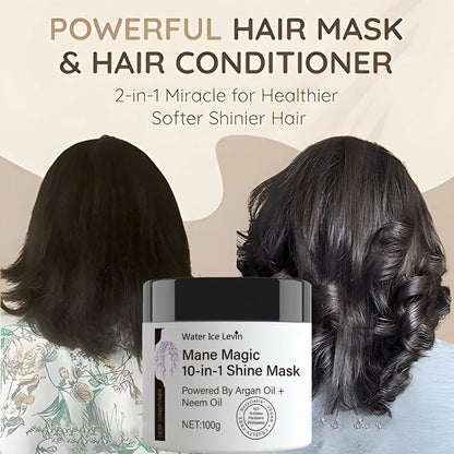 10-in-1 Hair Mask for Dry & Damaged Hair Care