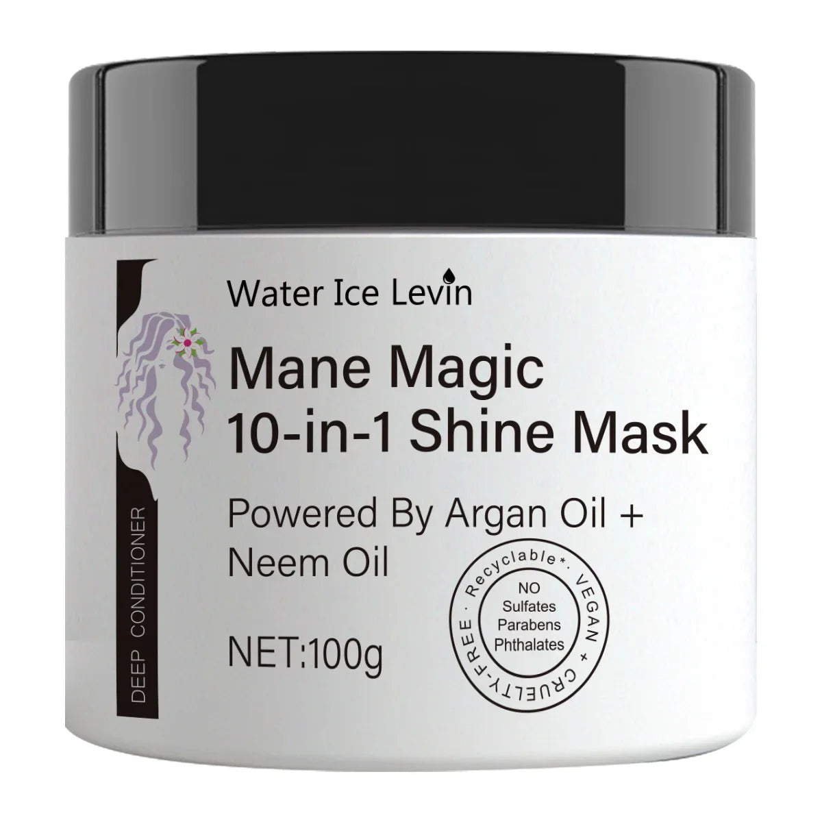 10-in-1 Hair Mask for Dry & Damaged Hair Care