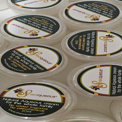 20ml Sheaqueous Body Lotion  with Organic Shea Butter