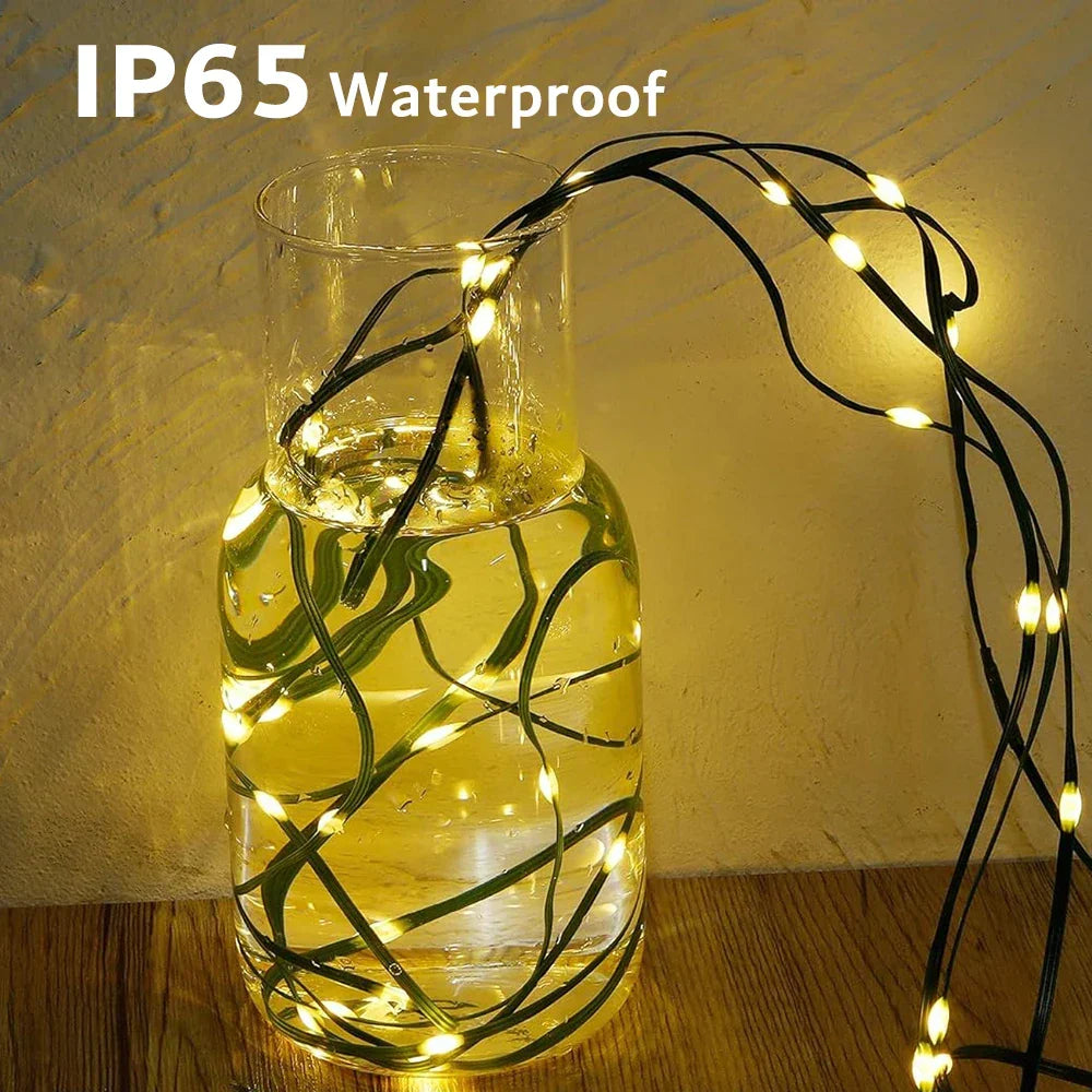 LED Fairy Lights Waterproof Outdoor String Light