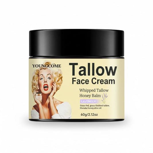 Aapon Mini Market Ltd - 100% Grass Fed Whipped Vanilla Beef Tallow Moisturizer