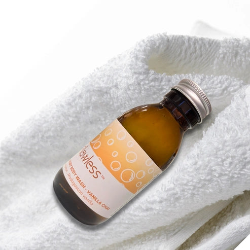 Aaponminimarket Body Wash - Vanilla Chai