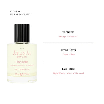 Aaponminimarket Blossom Perfume & Hand Cream Duo Set