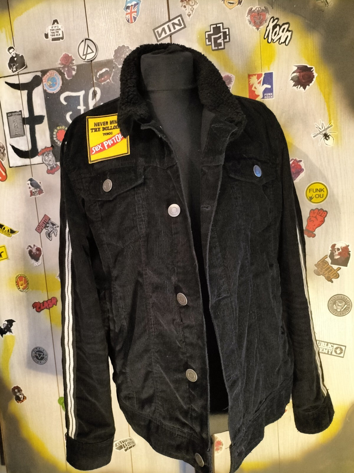Sex Pistols Cord Jacket Medium