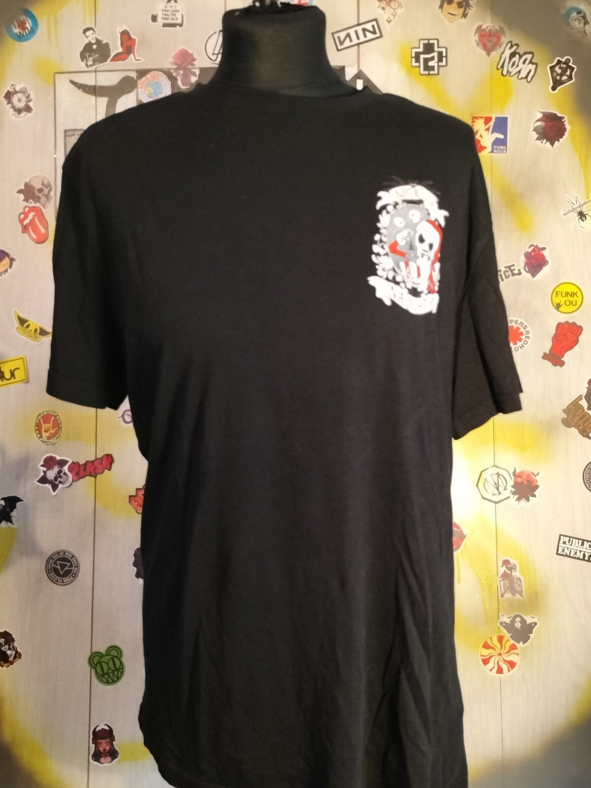 A Nightmare Before Christmas T-Shirt – Black, Size M