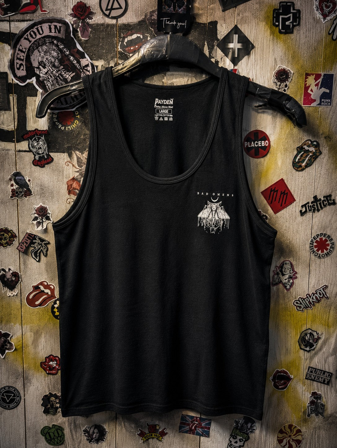 Deftones Black Sleeveless Vest