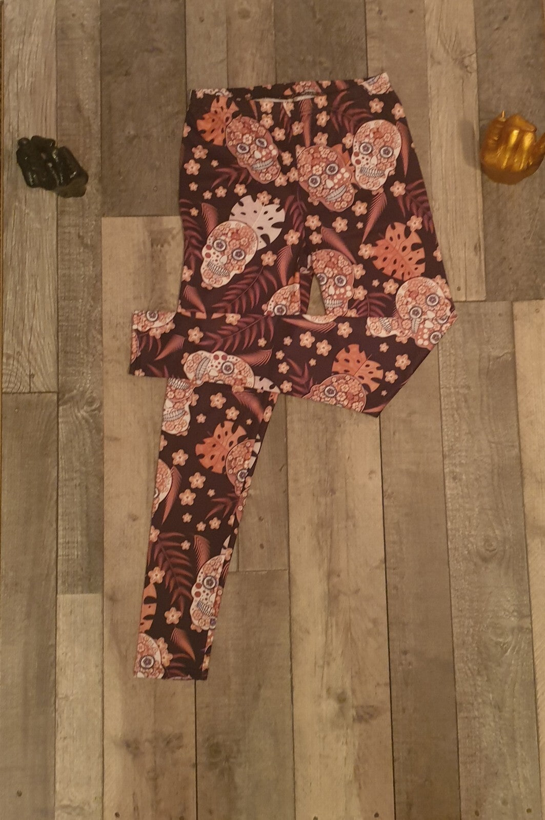 Skull candy leggings