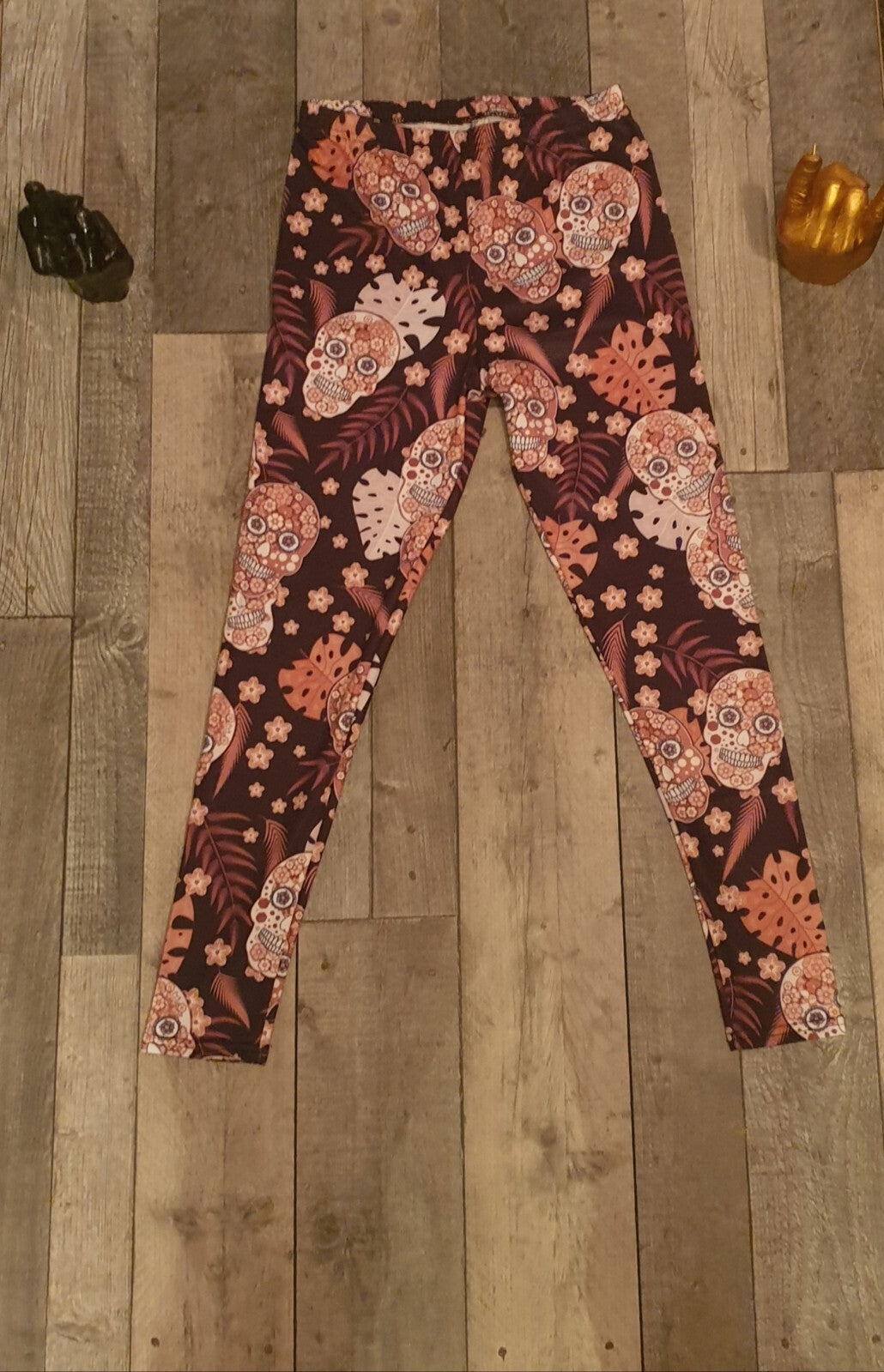 Skull candy leggings