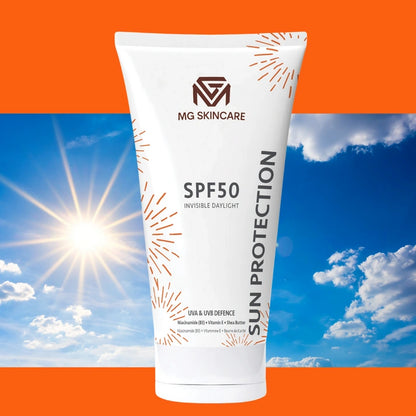 Aaponminimarket MG SPF 50 Invisible Lotion