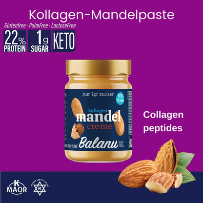 Collagen Almond 320 Gr