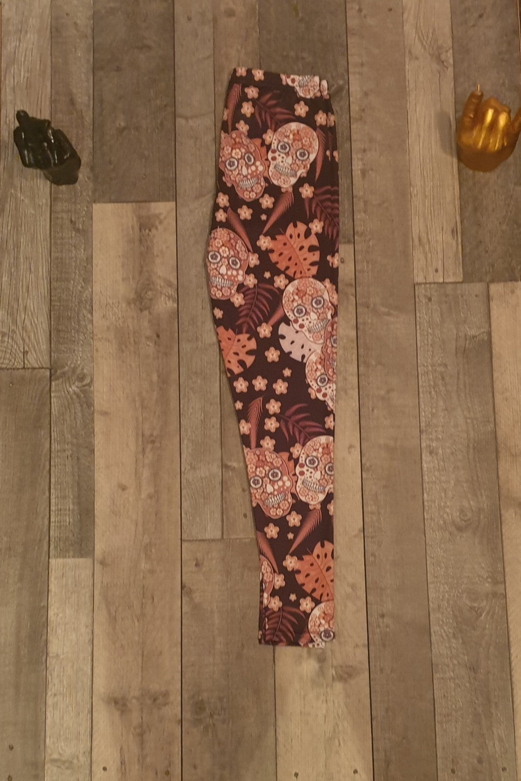 Skull candy leggings