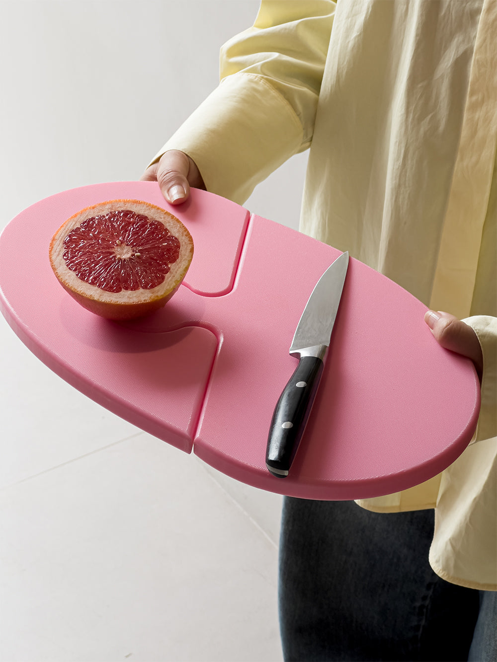 Aapon mini market -Heart-Shaped Puzzle Cutting Board