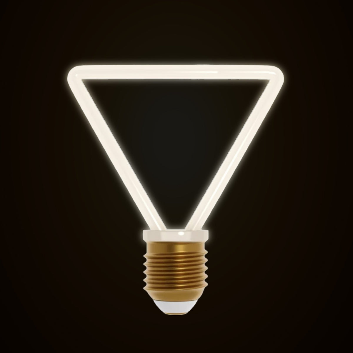 Christmas Shaped LED Bulbs E27 – 2700K Warm White, Dimmable