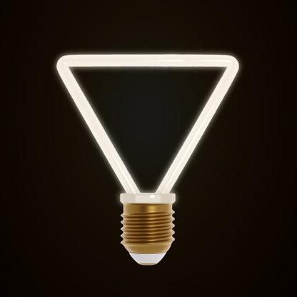 Christmas Shaped LED Bulbs E27 – 2700K Warm White, Dimmable