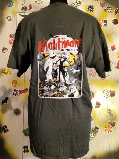 A Nightmare Before Christmas T-Shirt – Grey, Size L