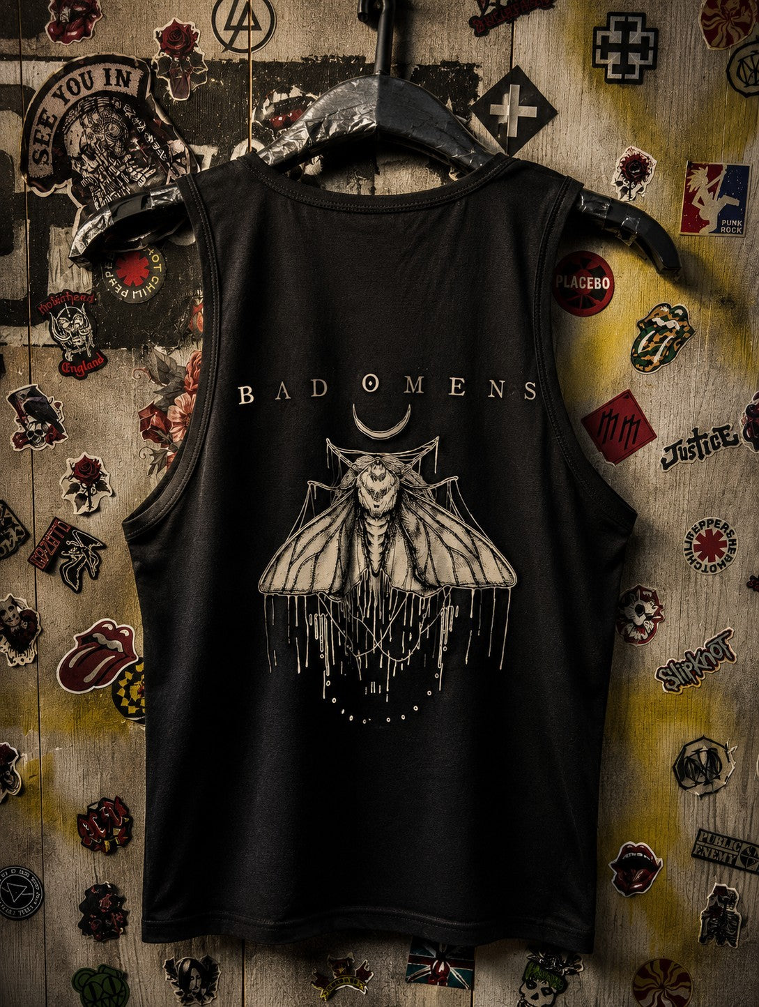 Deftones Black Sleeveless Vest