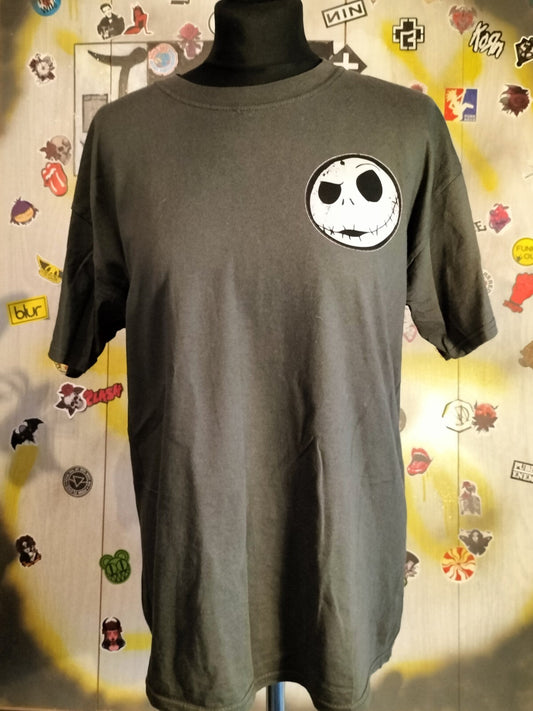 A Nightmare Before Christmas T-Shirt – Grey, Size L