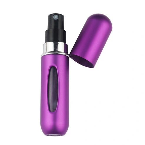 Aaponminimarket Mini Portable Refillable Perfume Atomizer