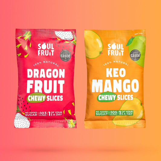 Soft Dried Fruit - Mix Multipack (10 Bags)