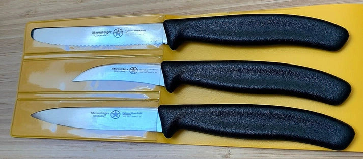 Aaponminimarket Stern Series Paring Knives Set (3pcs)