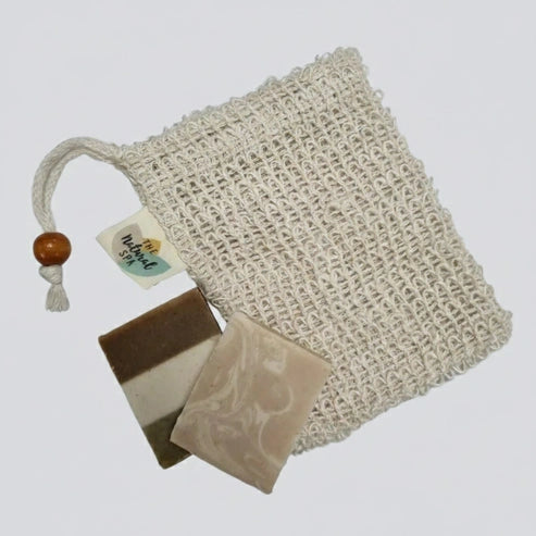 Aaponminimarket Sisal Soap Bags