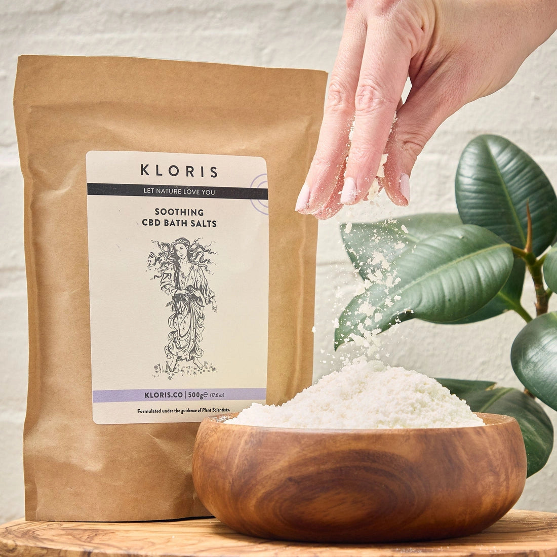 Aaponminimarket Soothing CBD Bath Salts