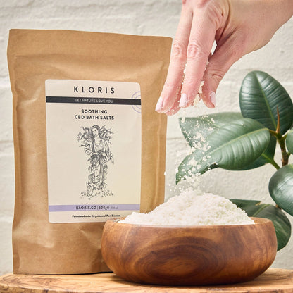 Aaponminimarket Soothing CBD Bath Salts