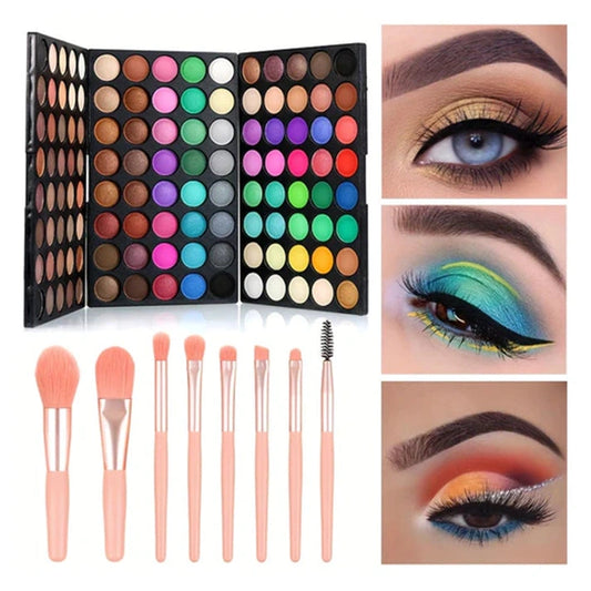 120 Color 3-layer Eyeshadow Palette