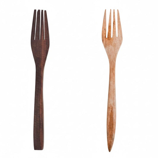 Aaponminimarket 12 Forks of walnut