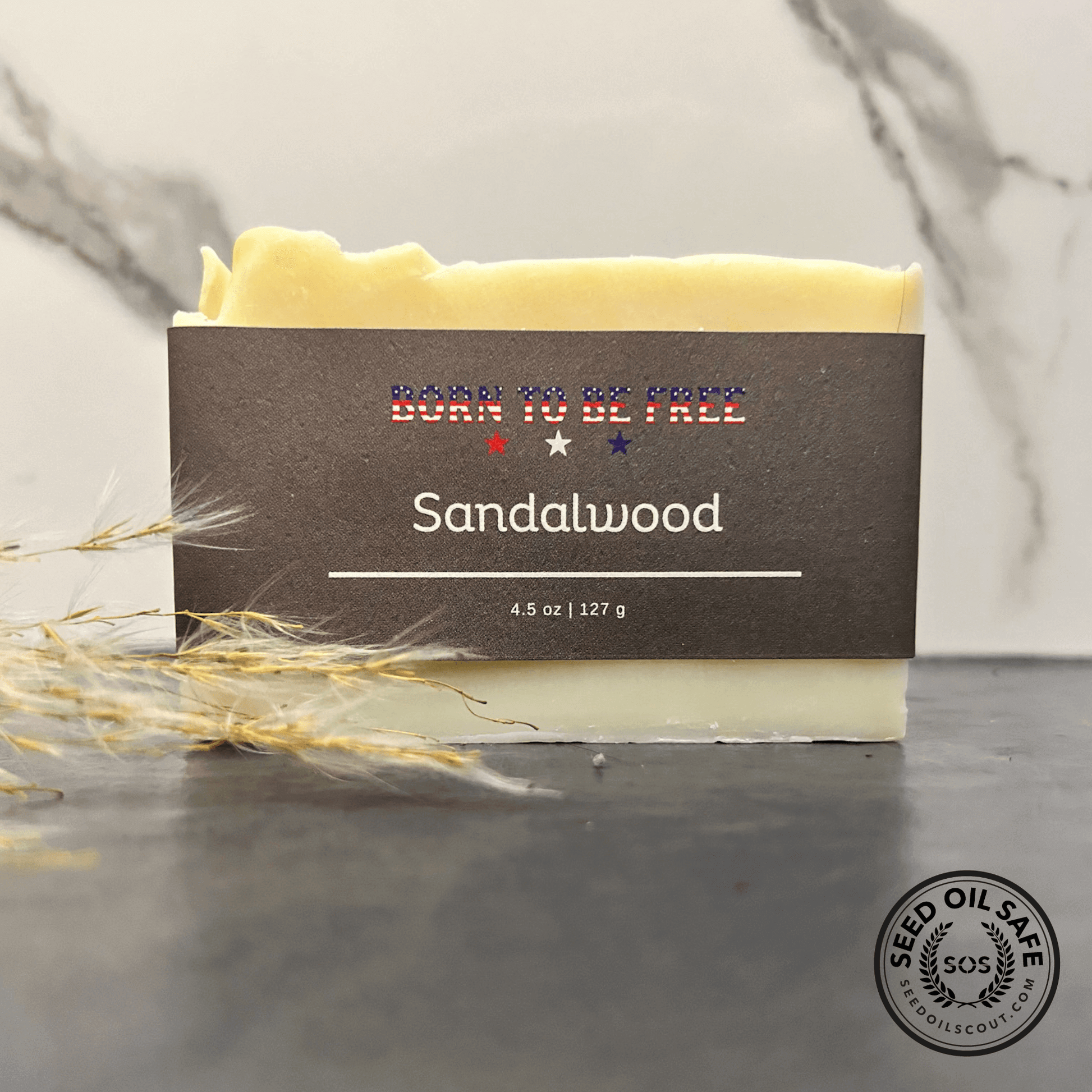 Aapon Mini Market Ltd - Sandalwood Tallow Soap Bar