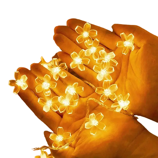 Cherry Blossom LED Fairy Lights(19.68Ft/6M 40LED)