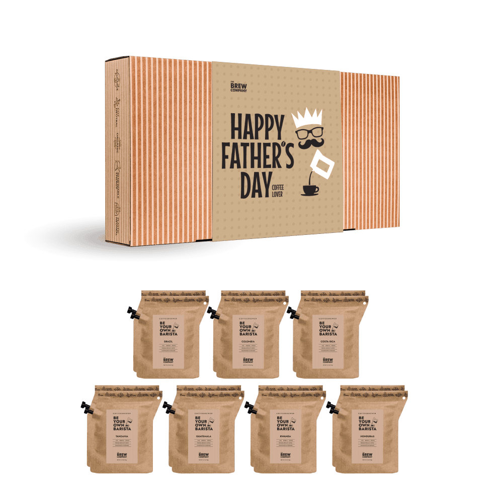 HAPPY FATHER'S DAY SPECIALTY COFFEE GIFT BOX