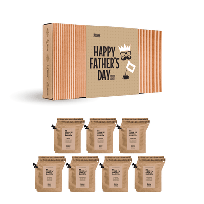 HAPPY FATHER'S DAY SPECIALTY COFFEE GIFT BOX
