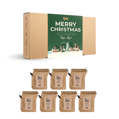 MERRY CHRISTMAS SPECIALTY COFFEE GIFT BOX