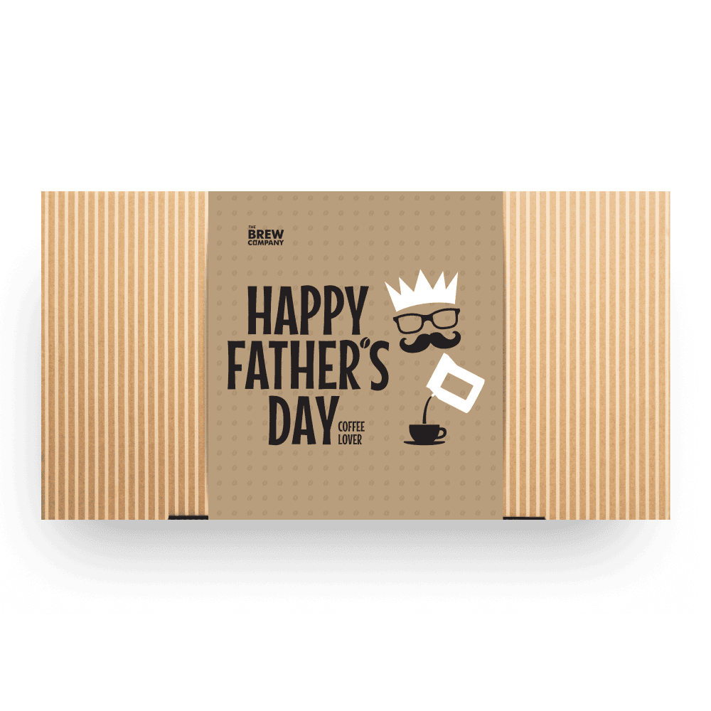 HAPPY FATHER'S DAY SPECIALTY COFFEE GIFT BOX