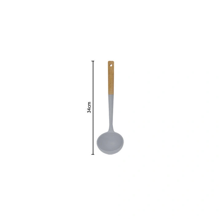 Aaponminimarket Heat-Resistant Silicone Utensils