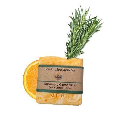 Aaponminimarket Rosemary Clementine Soap Bar 100g