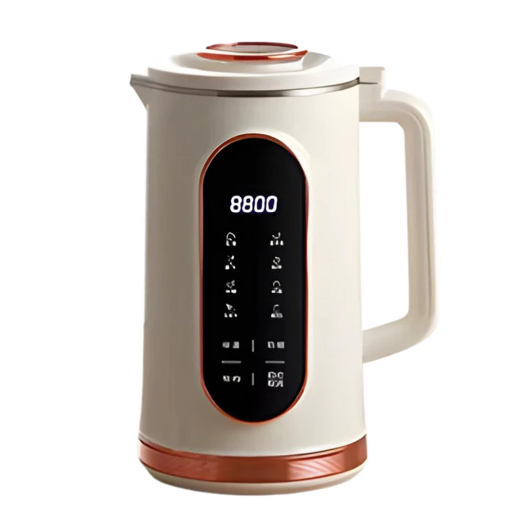 Aapon mini market - 1500ml Soy Milk Juicer Blender with 10-Leaf Blade