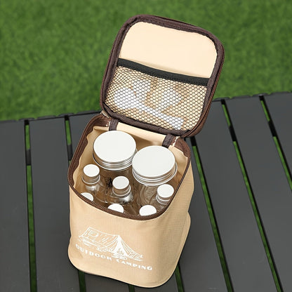 Aapon mini market -Camping Spice Containers (10pc)