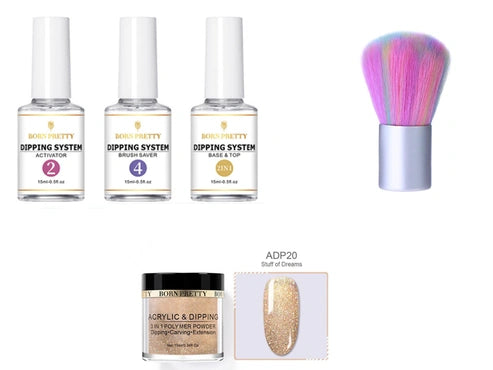 Dipping Nail Powders