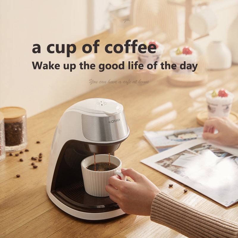 Aapon mini market - Compact Automatic Coffee Maker