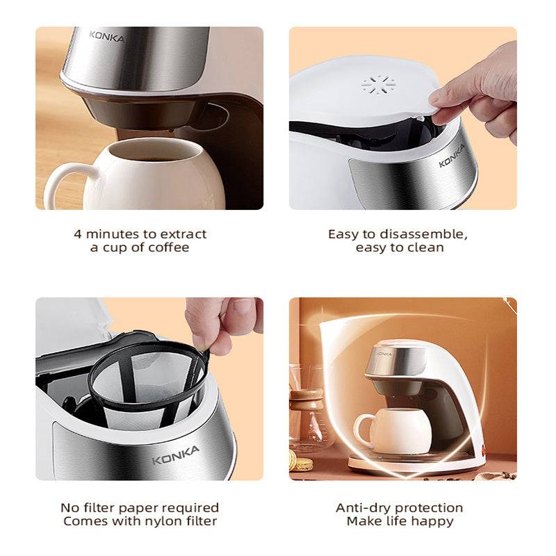 Aapon mini market - Compact Automatic Coffee Maker